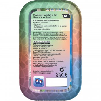 Pokemon TCG Lumiose City Mini Tin Gallade (anglų k.)